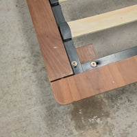 66"W Modern Style Bed Frame - Queen