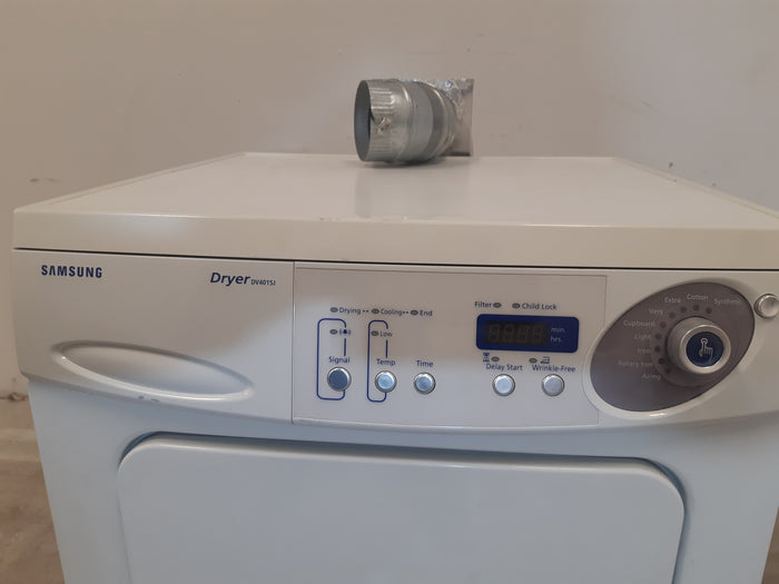 Samsung Apartment  Electric Dryer