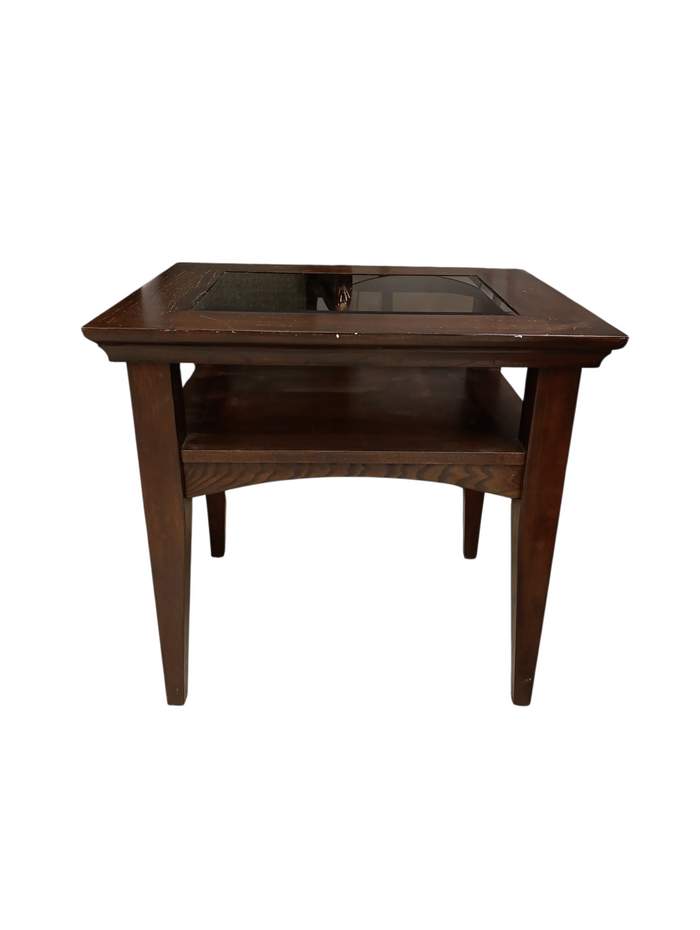 Heritage Hearth End Table