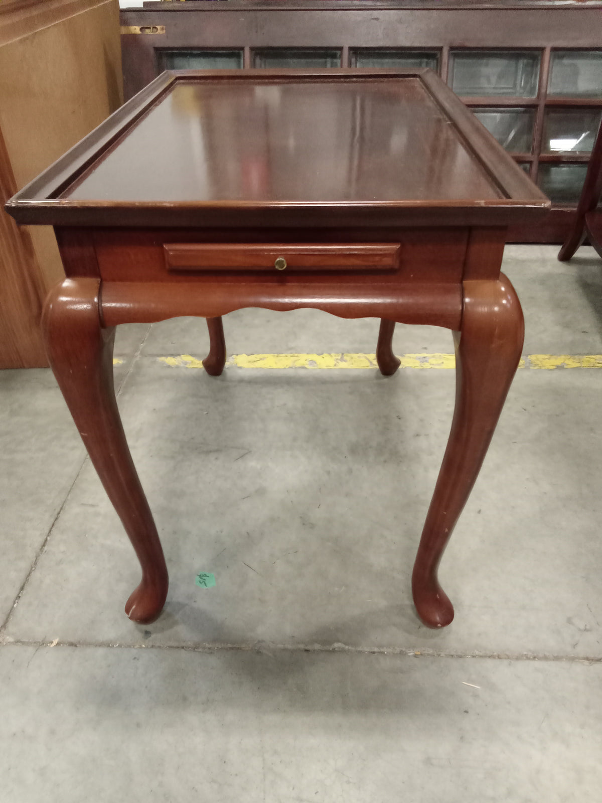 20"W Wood Side Table