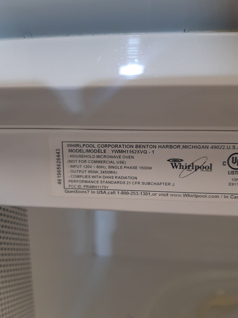 Whirlpool Microwave