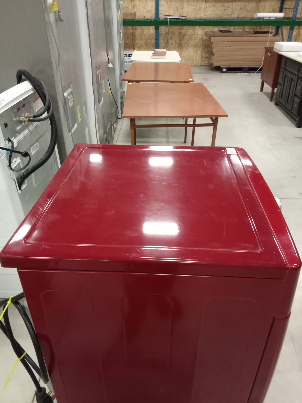 27"W Electric Front Load Dryer
