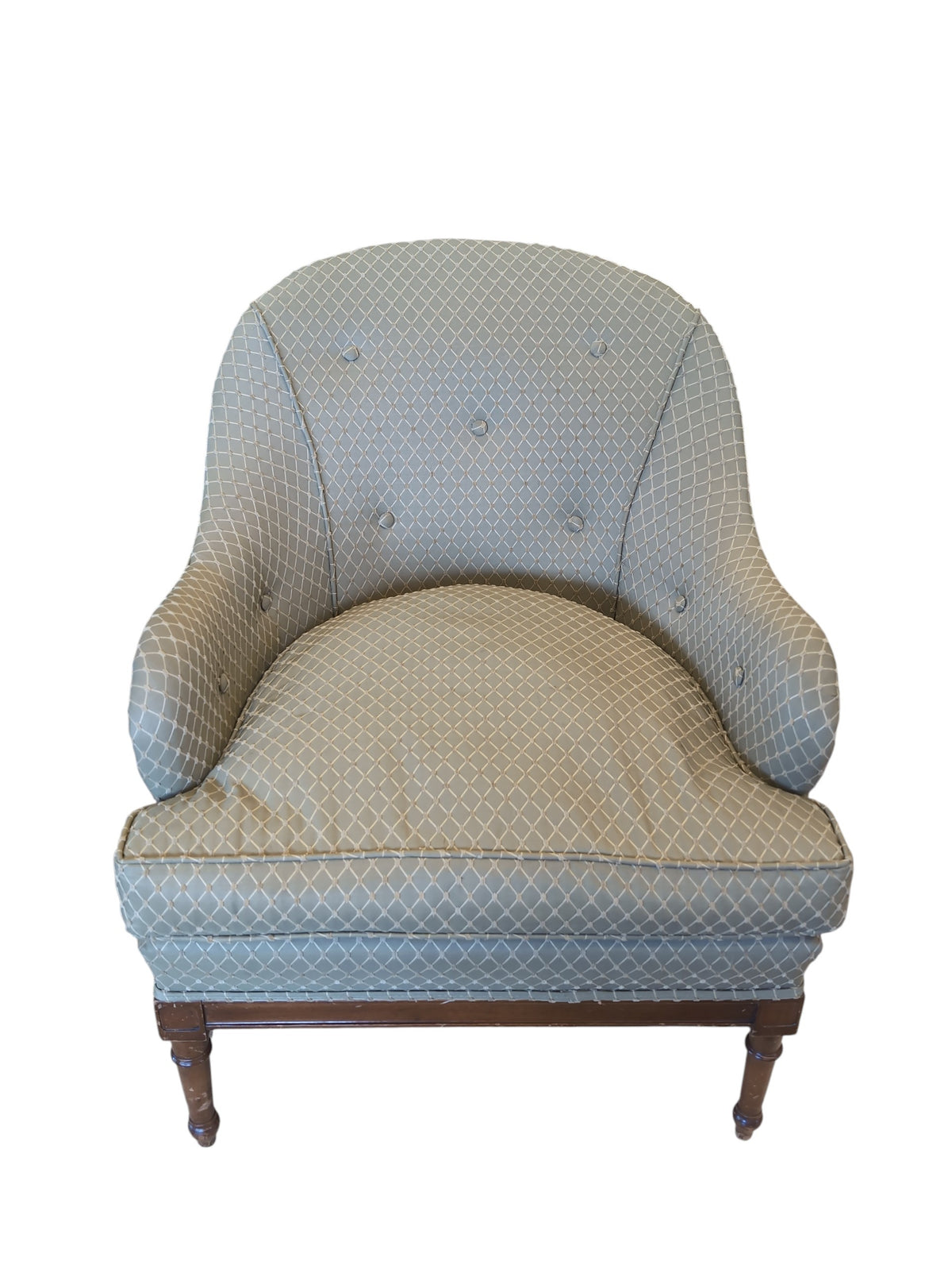 Emerald Diamond Armchair