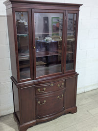 Kensington Mahogany China Cabinet