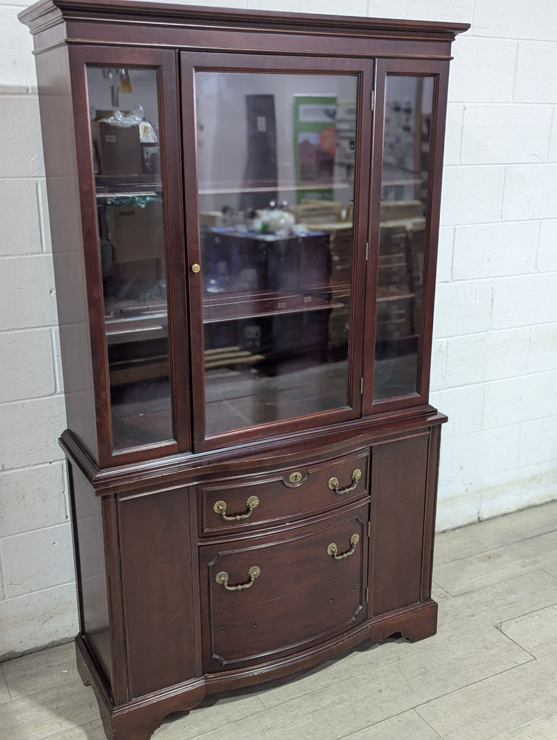Kensington Mahogany China Cabinet