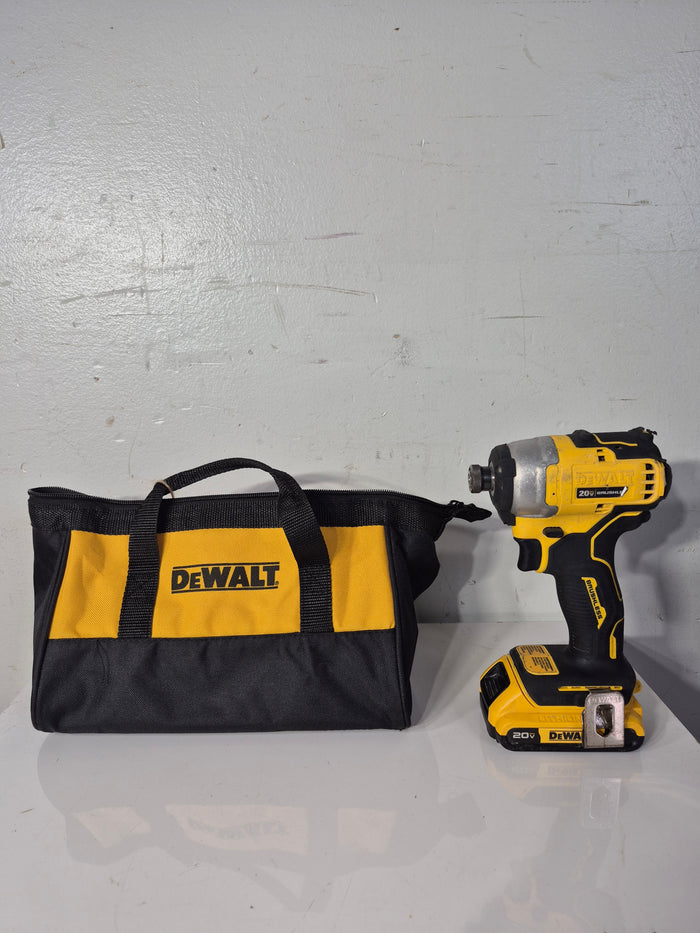 DEWALT 20V Max Atomic Impact Driver w/Battery