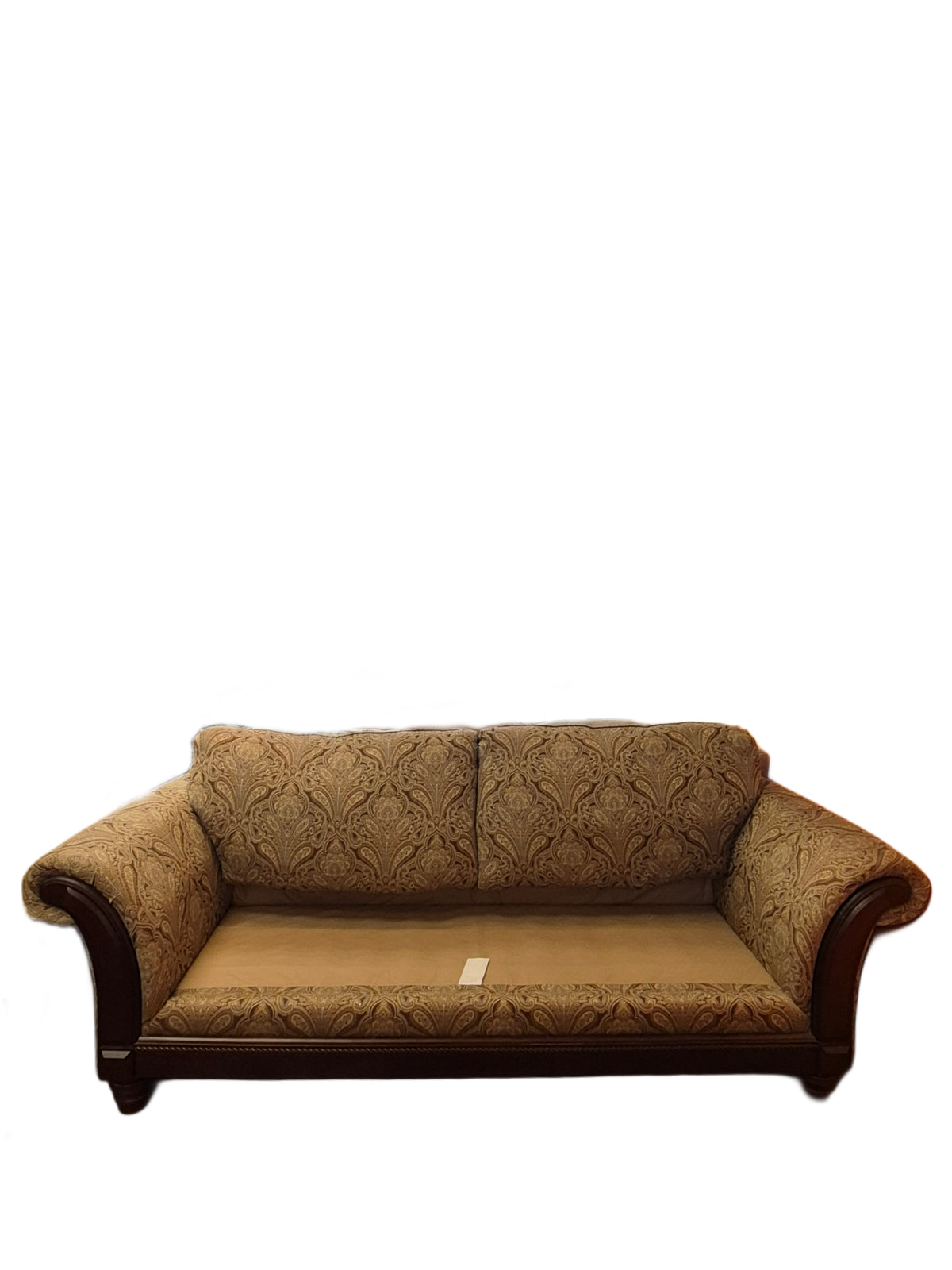 3-Seat Vintage Patterned Sofa