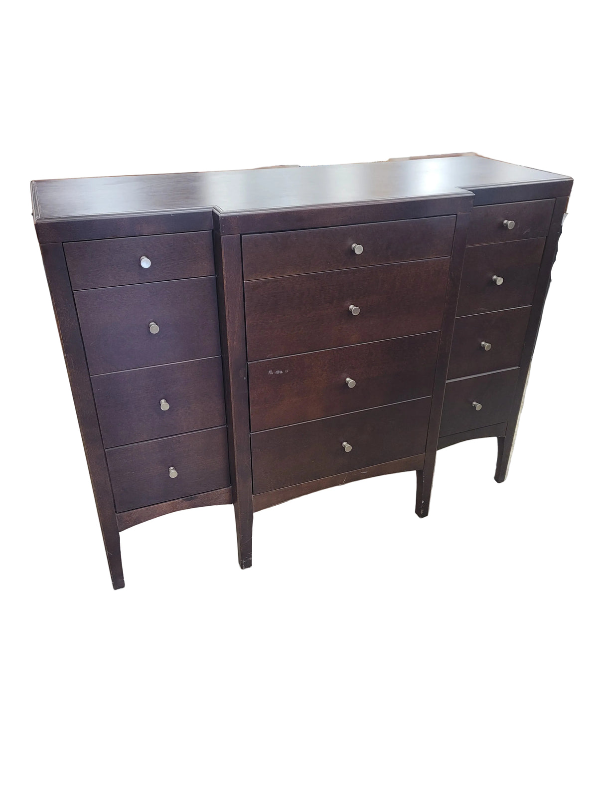 Dark espresso Triple Dresser