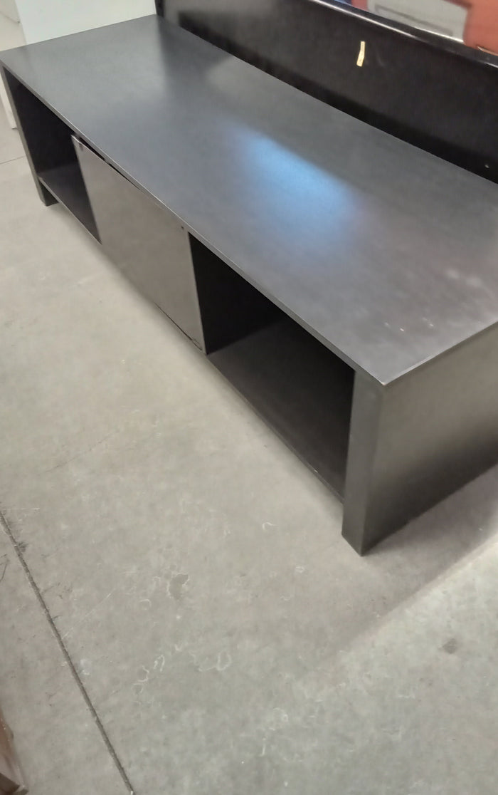 68"W TV and Media Cabinet in Black