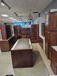 Solid Wood Custom Kitchen with Island