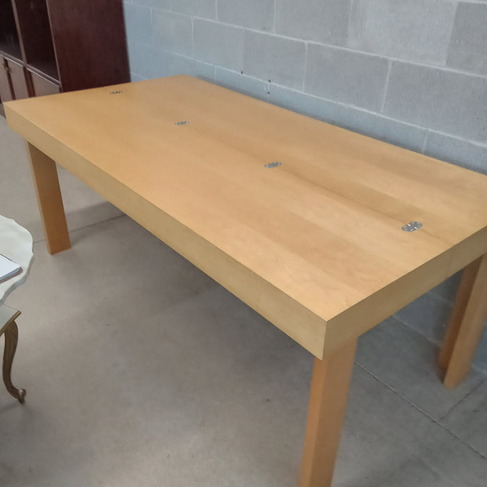 70"W Fold Out Desk with Single Drawer