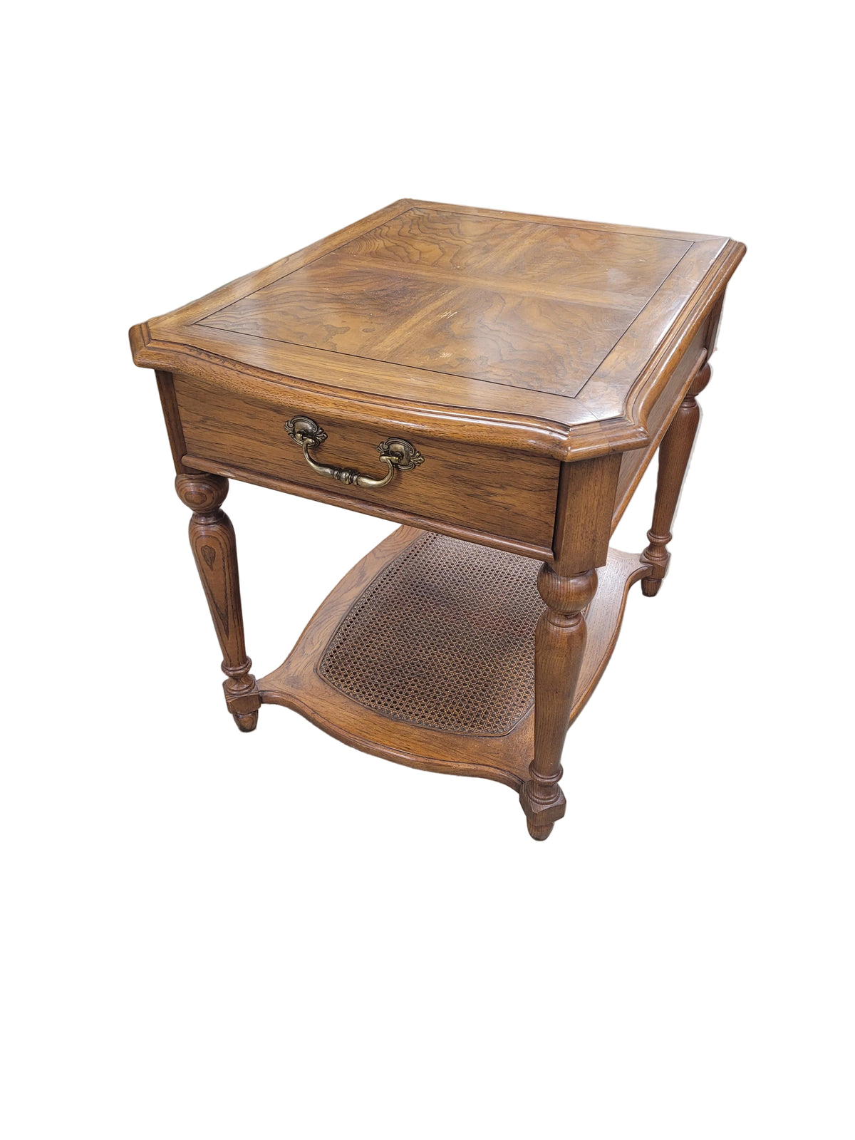 Sklar-Peppler Oak Accent Table