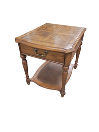 Sklar-Peppler Oak Accent Table