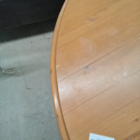 48"Diameter Knotty Pine Coffee Table