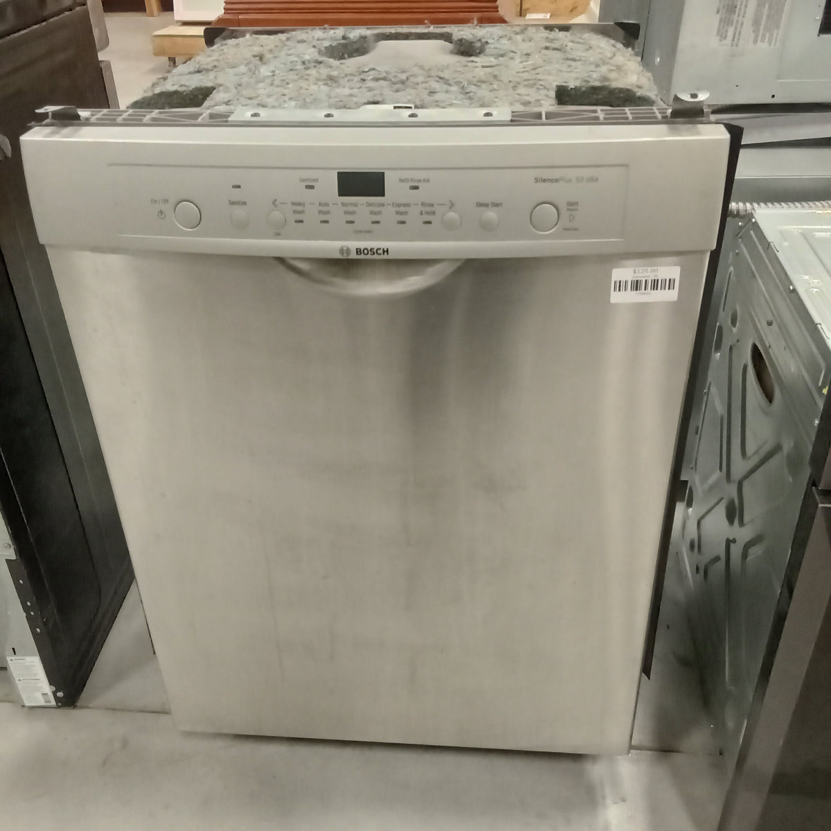 24"W Stainless Steel Dishwasher