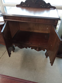 31"W Wooden Sideboard
