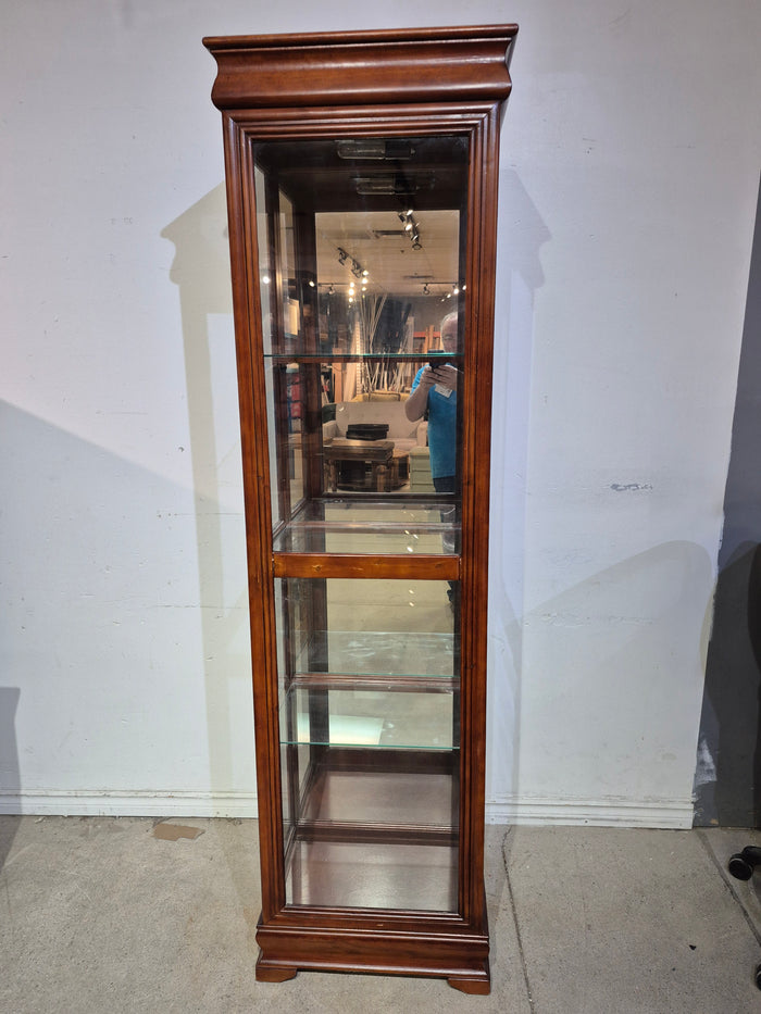 Pulaski Lighted Curio Cabinet
