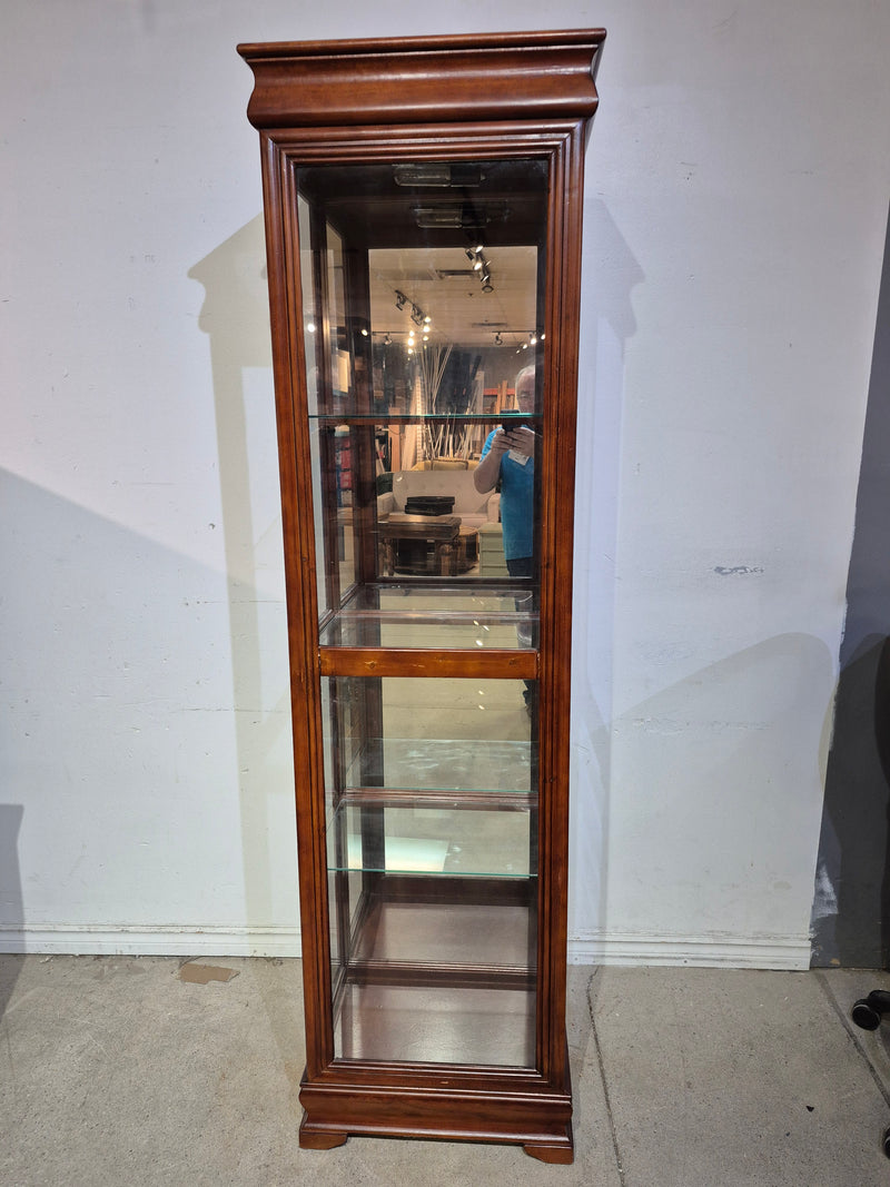 Pulaski Lighted Curio Cabinet