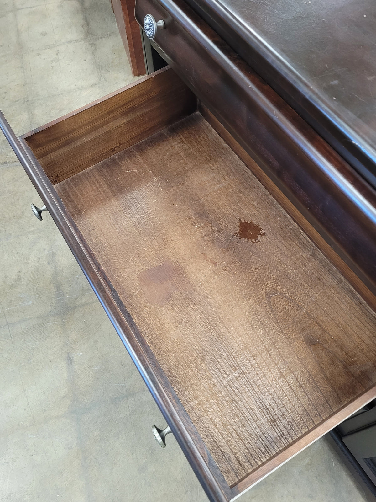 Traditional Dark Espresso-Finished Dresser