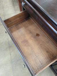 Traditional Dark Espresso-Finished Dresser
