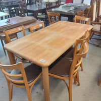 60"W 7-Piece Dining Set