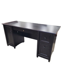 Dark Espresso Executive Desk