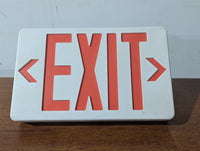Emergency Exit Sign