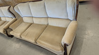 80"W Beige Sofa