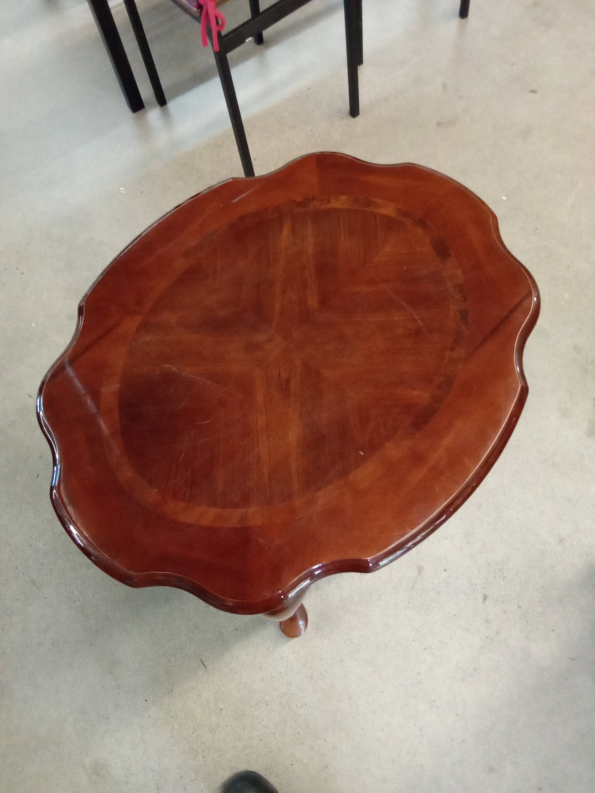 23"W Art Deco Style Side Table