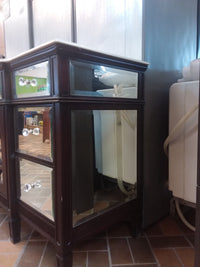 60 inch Mirrored Bathroom Vanity