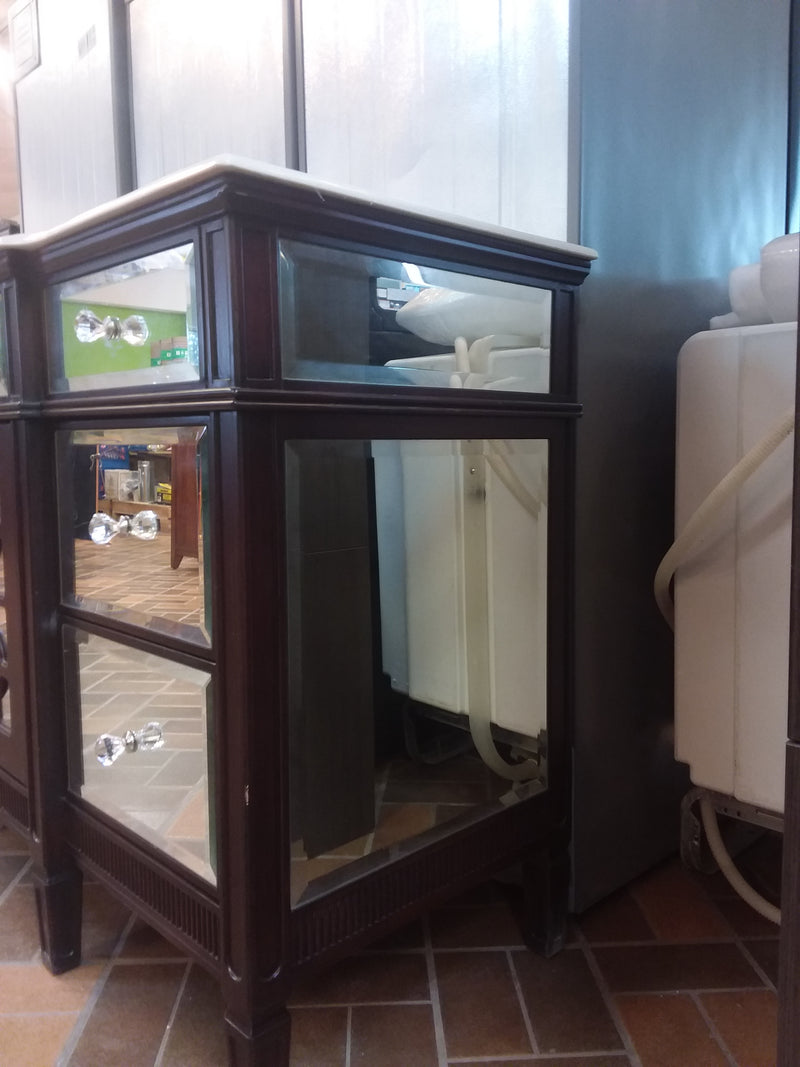 60 inch Mirrored Bathroom Vanity