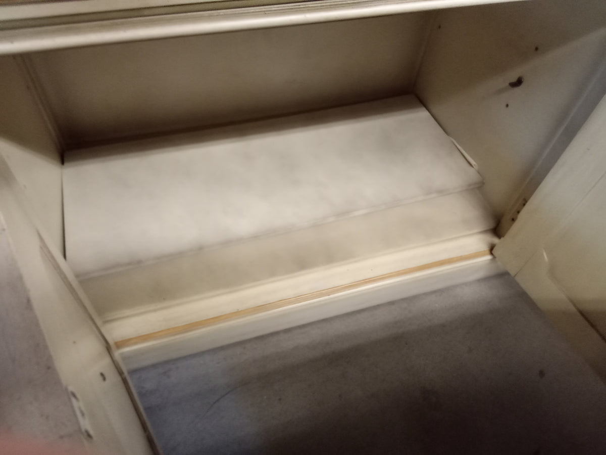 71.5"W Antique 5-Drawer Dresser