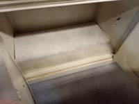 71.5"W Antique 5-Drawer Dresser