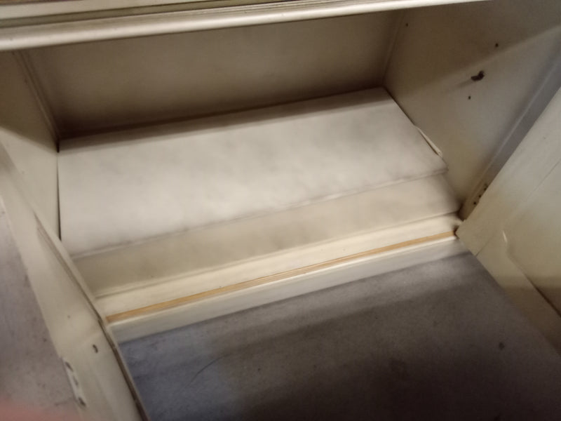 71.5"W Antique 5-Drawer Dresser