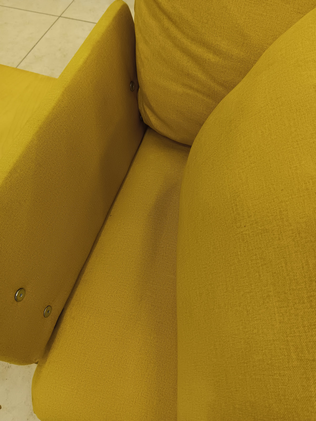 Yellow Mustard Sofa