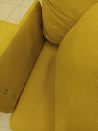 Yellow Mustard Sofa