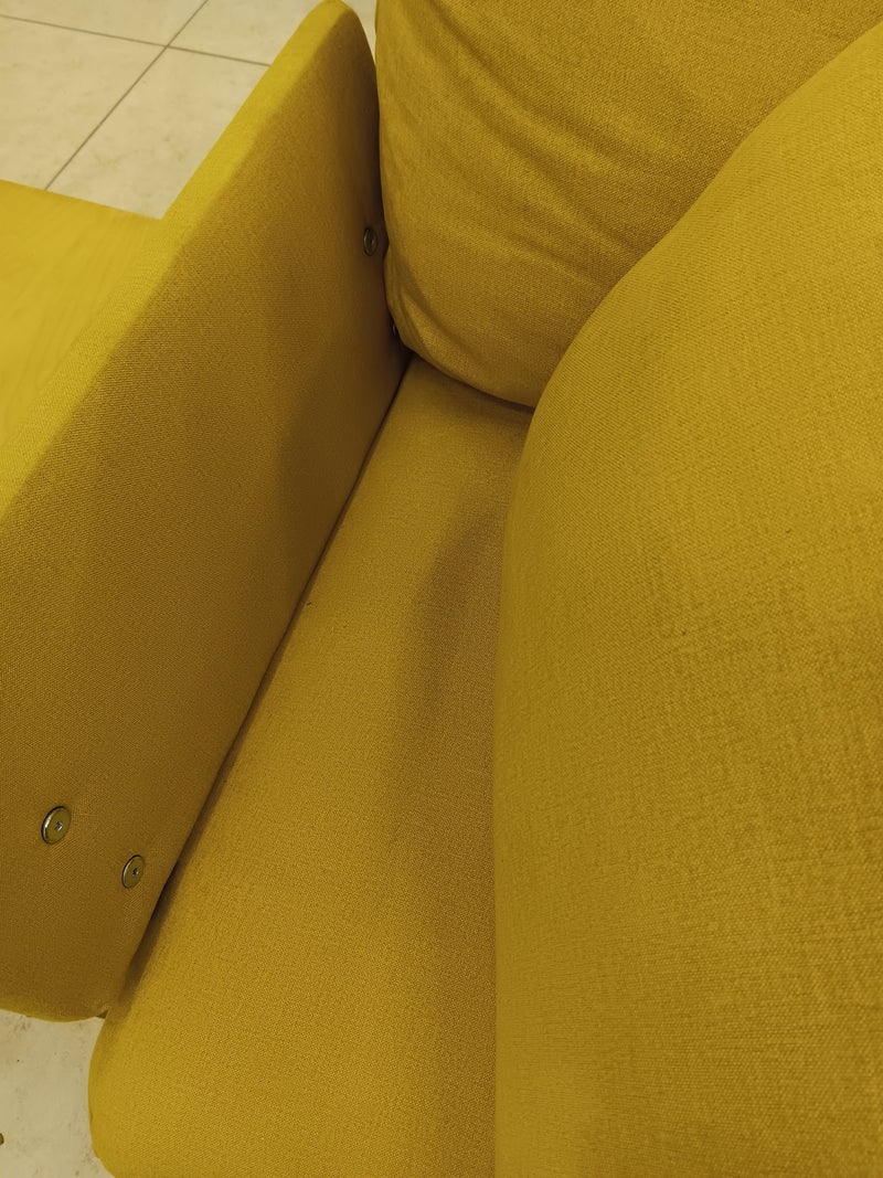 Yellow Mustard Sofa