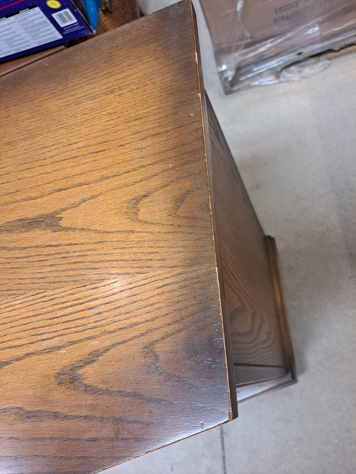 Thomasville Oak Sideboard