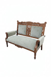 Antique Eastlake Victorian Settee