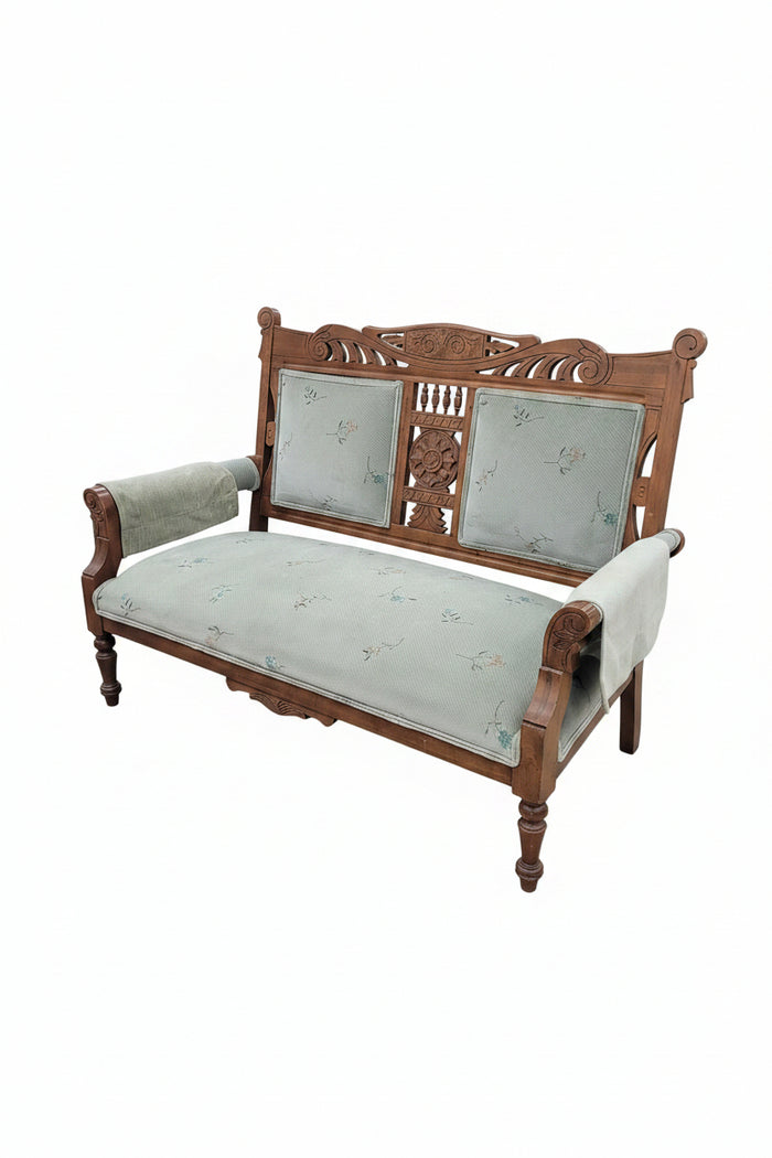 Antique Eastlake Victorian Settee
