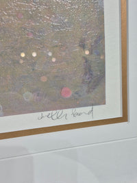 "Scribbles" by Lucelle Raad Framed Print #167/650