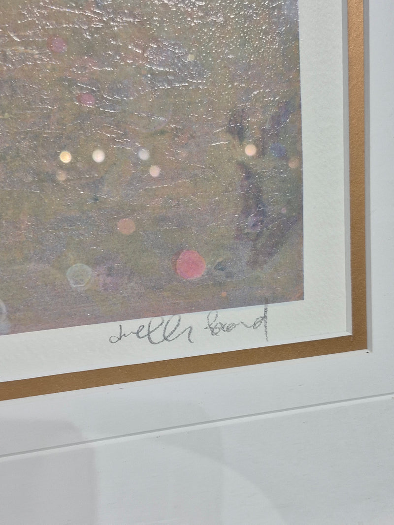 "Scribbles" by Lucelle Raad Framed Print #167/650