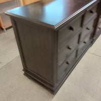 50"W 6-Drawer Dresser