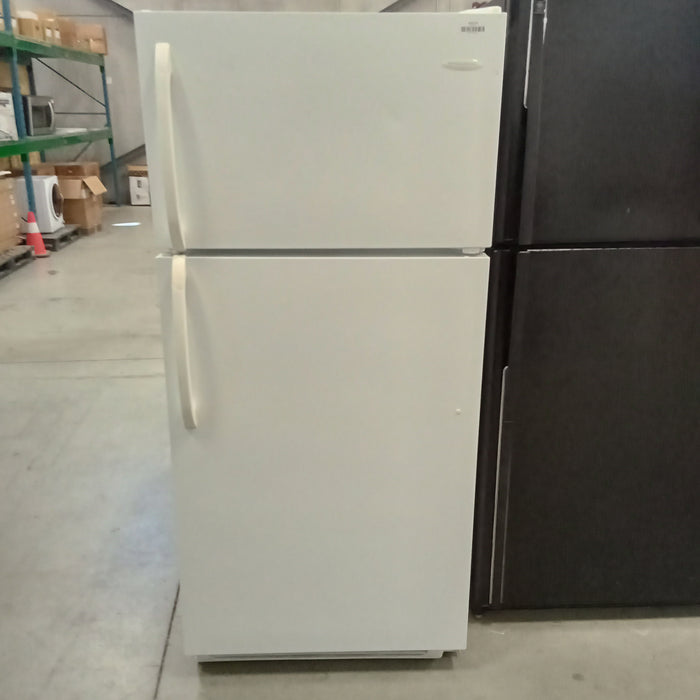 30"W Fridge/Freezer in White