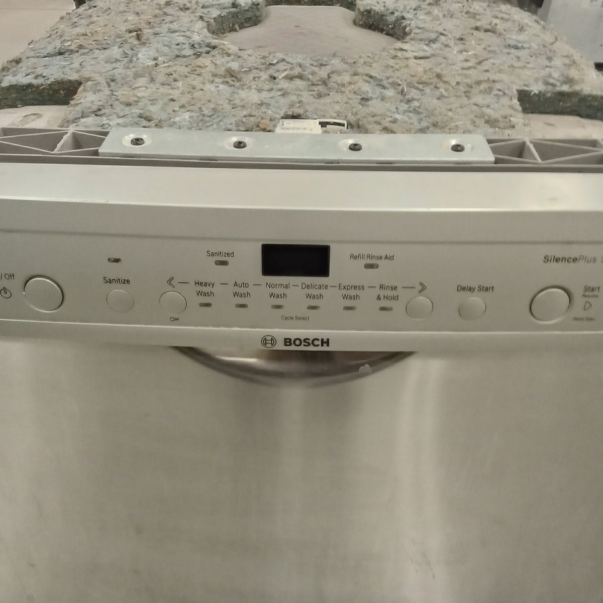 24"W Stainless Steel Dishwasher