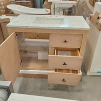 Vanity Cabinet With Counter Top
