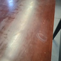 48"W Bar Height Dining Table