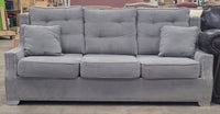 Grey 3-Seater Sofa