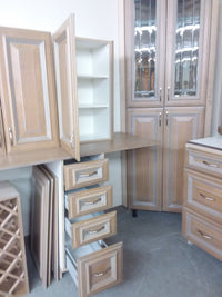Grey Ash Traditional Kitchen