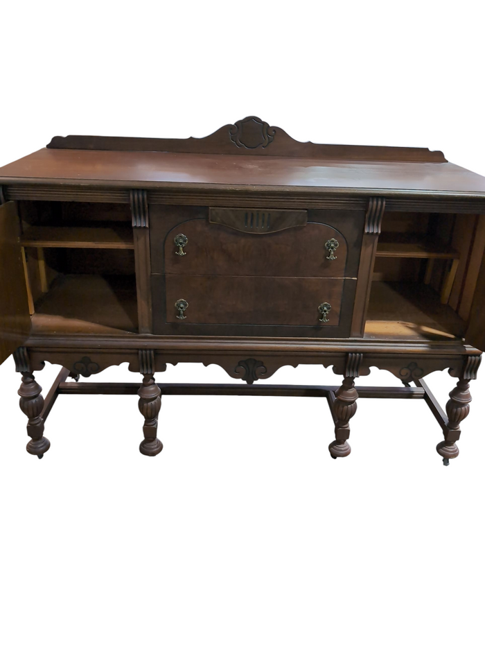 Vintage Wooden Sideboard
